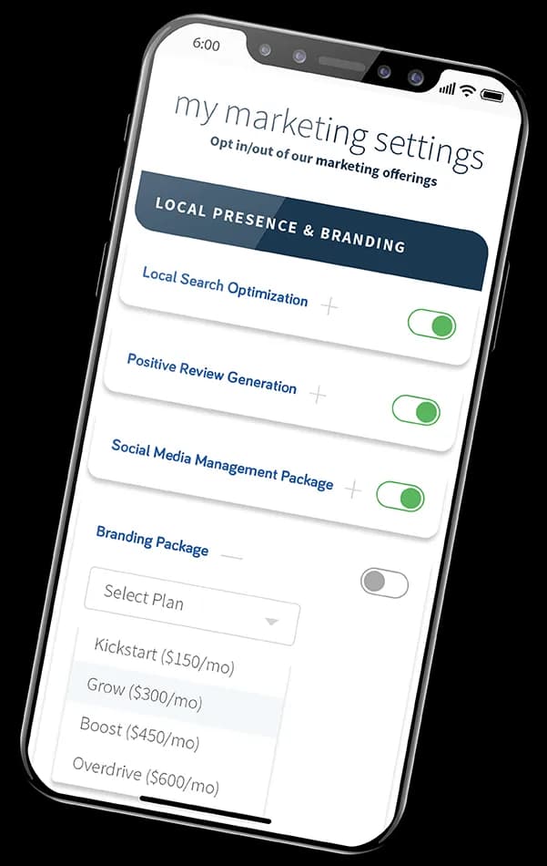 Marketing Services Phone