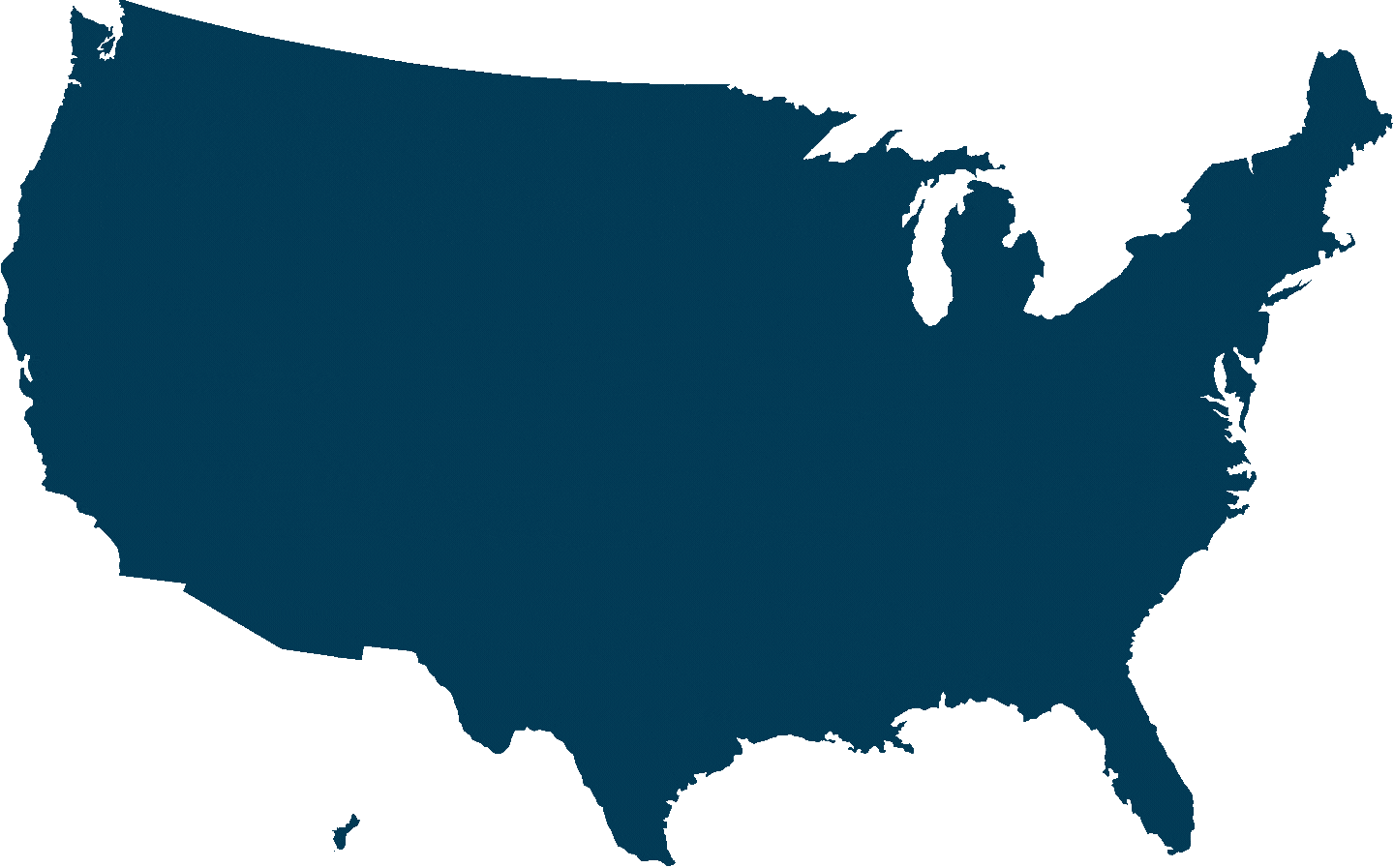 US map US map